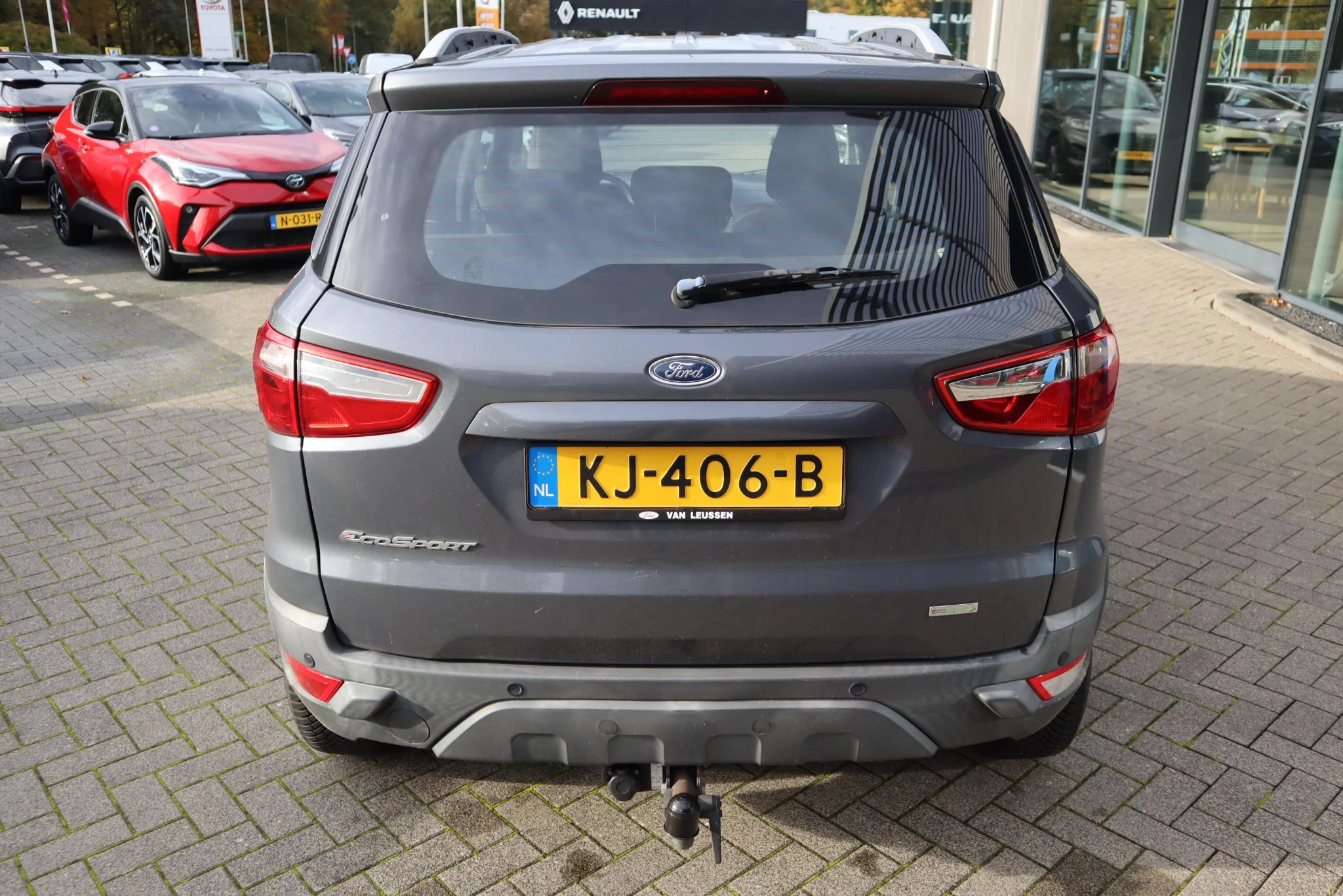 Hoofdafbeelding Ford EcoSport