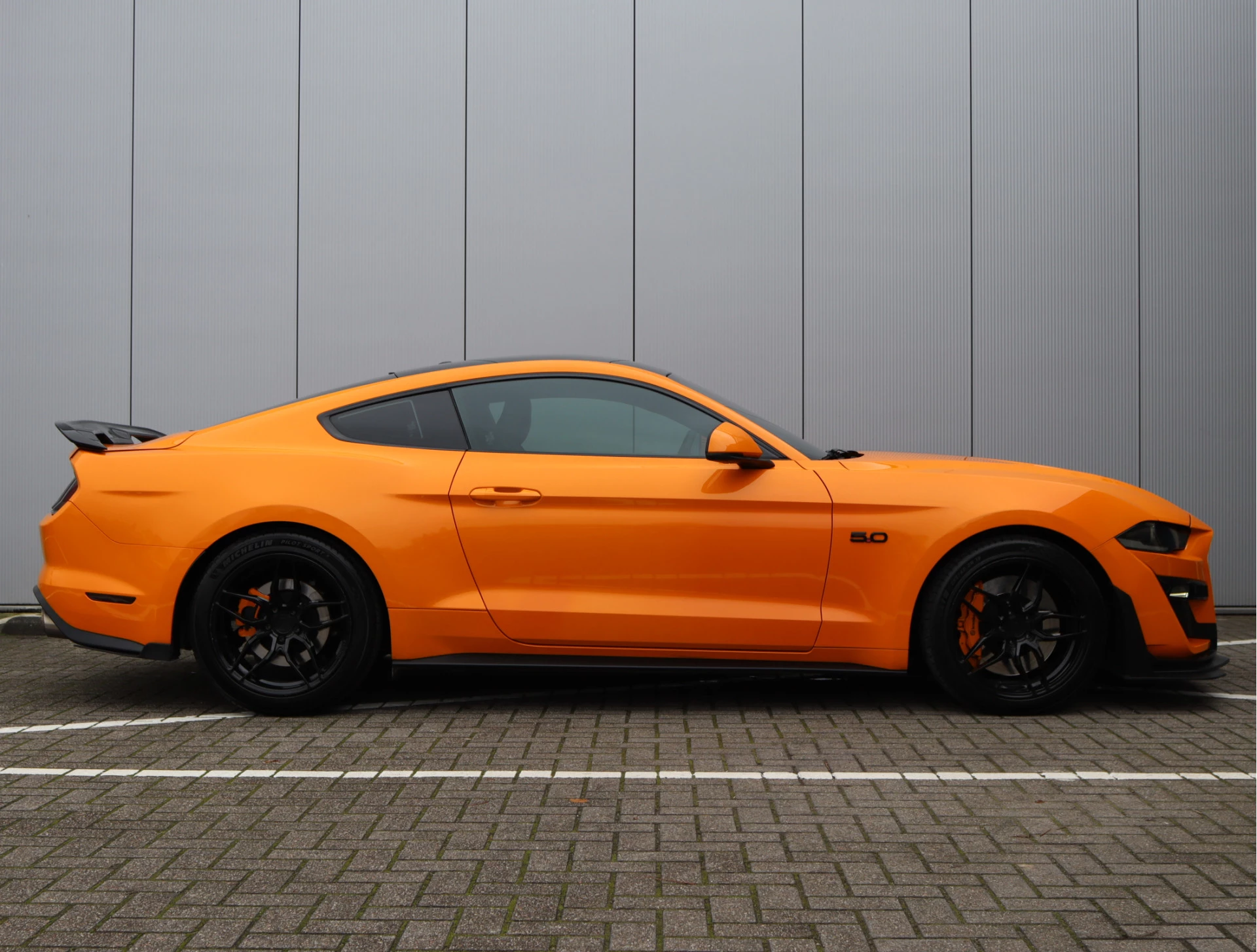 Hoofdafbeelding Ford Mustang