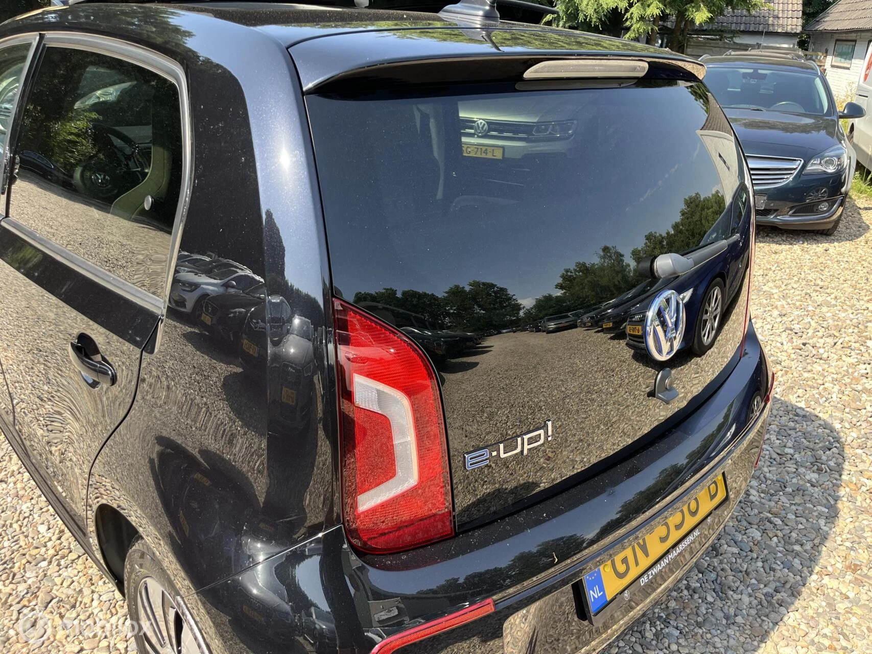 Hoofdafbeelding Volkswagen e-up!