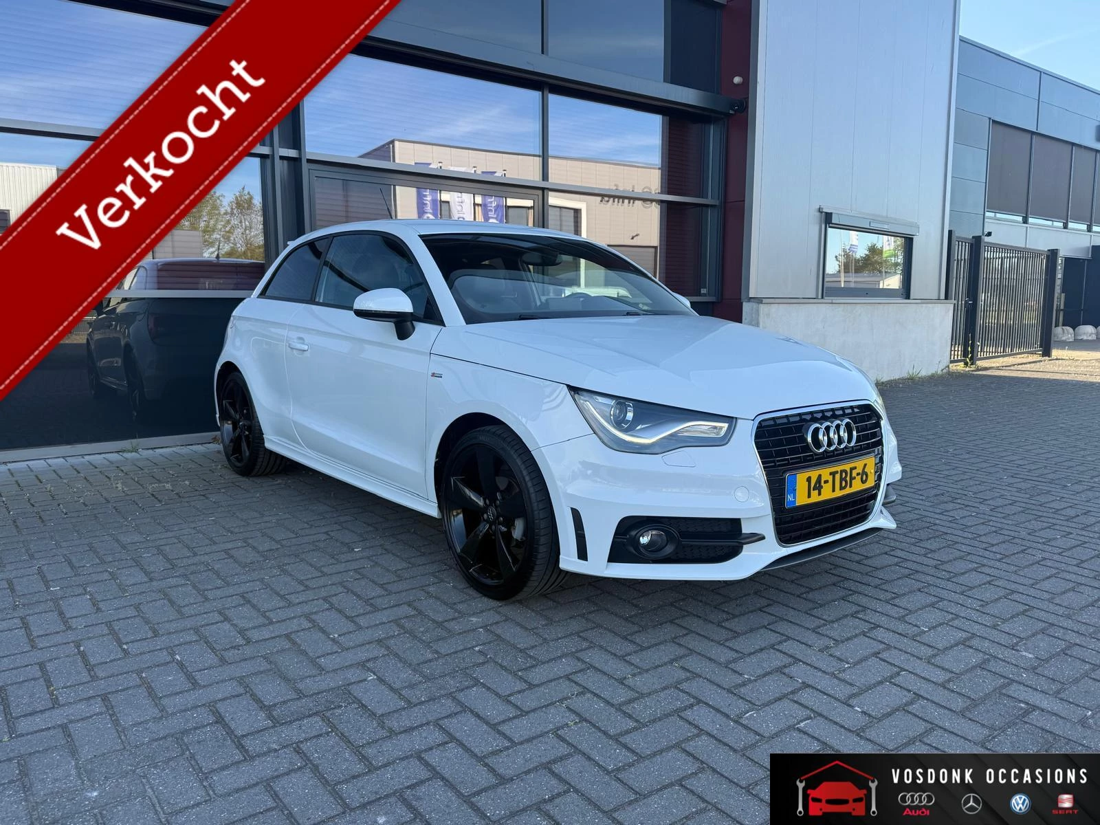 Hoofdafbeelding Audi A1