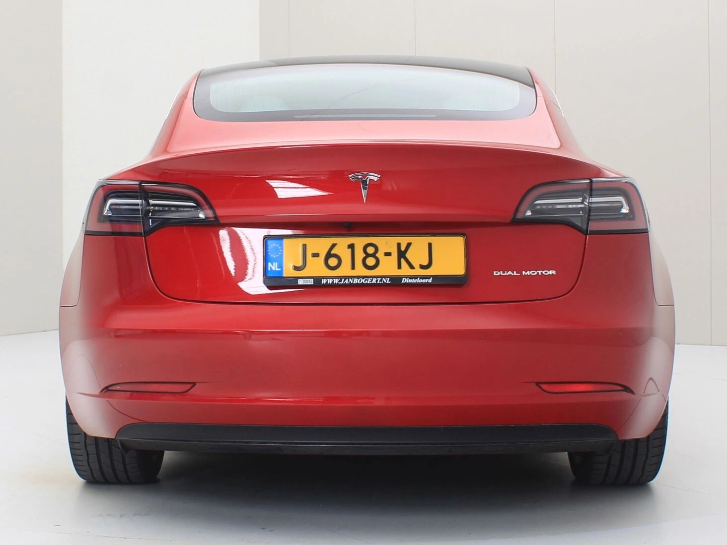 Hoofdafbeelding Tesla Model 3