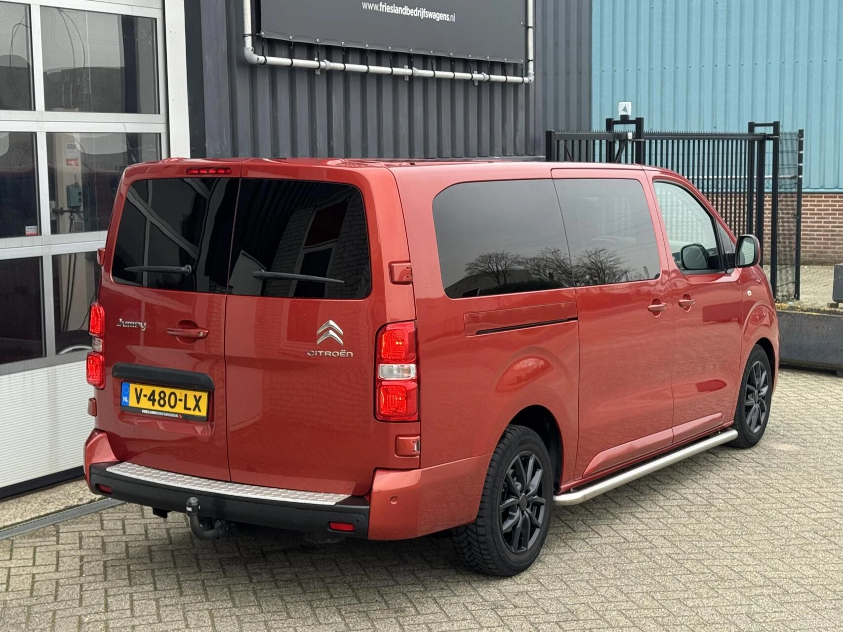 Hoofdafbeelding Citroën Jumpy