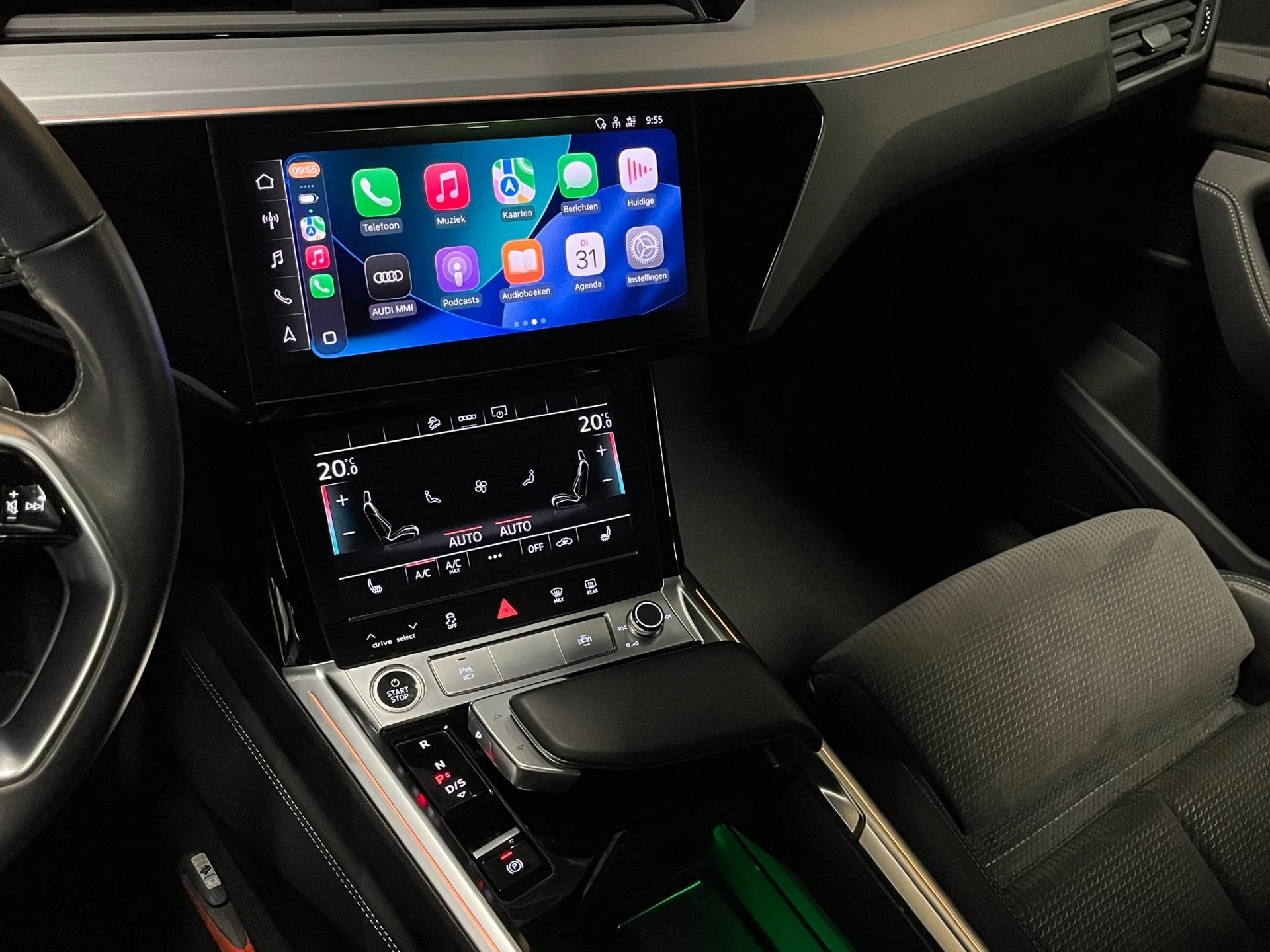 Hoofdafbeelding Audi e-tron