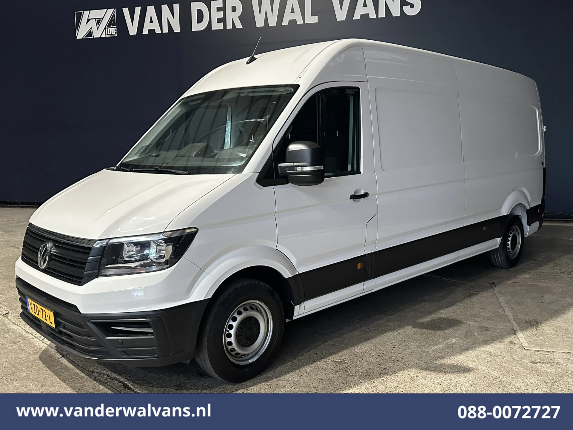 Hoofdafbeelding Volkswagen Crafter