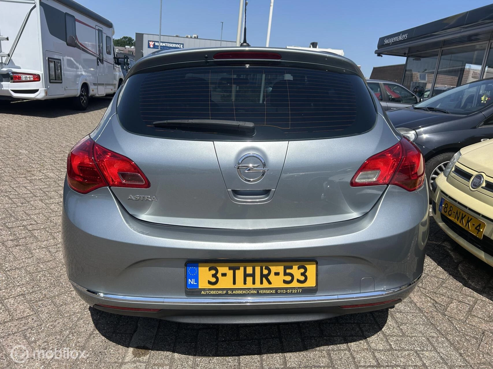 Hoofdafbeelding Opel Astra