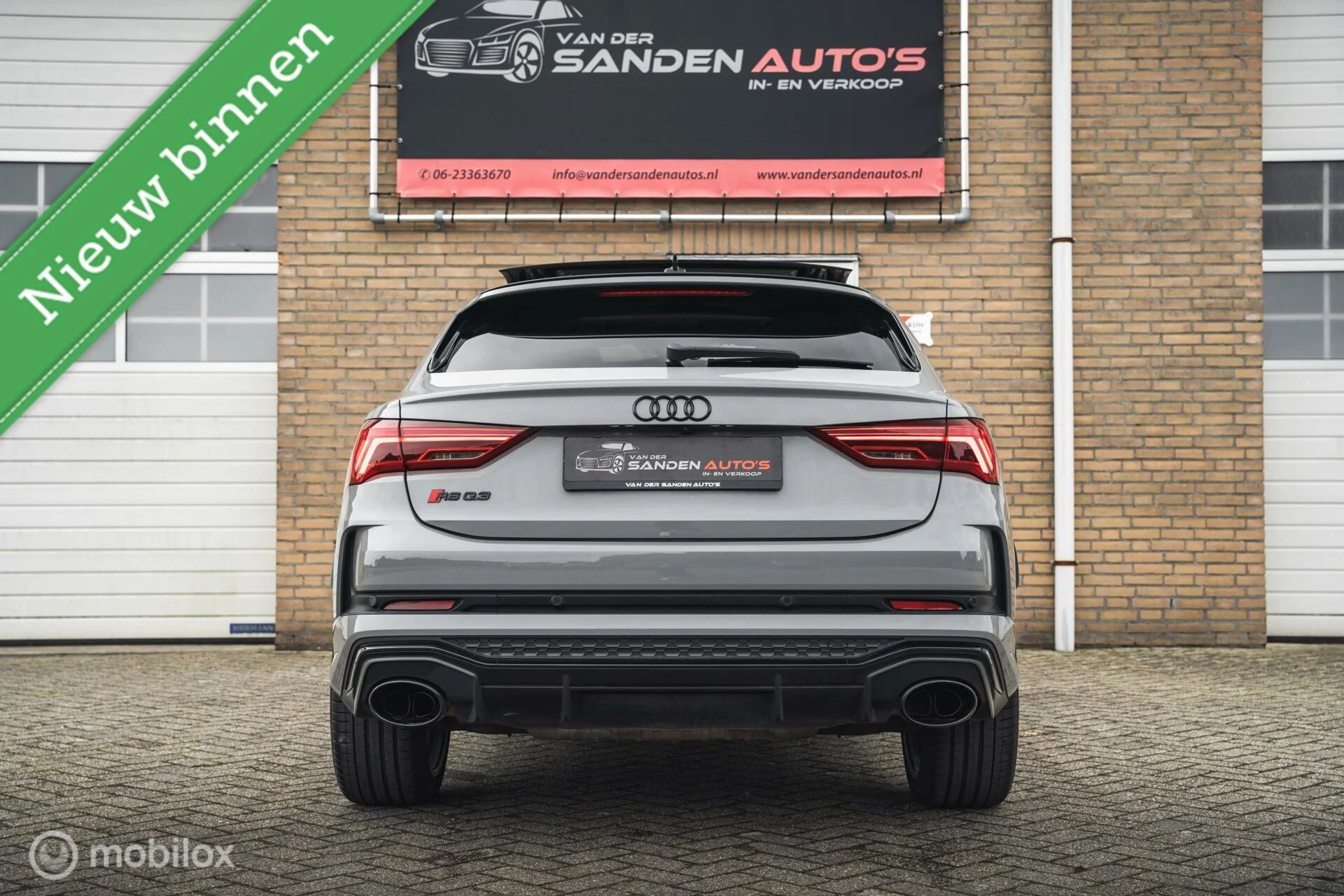 Hoofdafbeelding Audi RSQ3