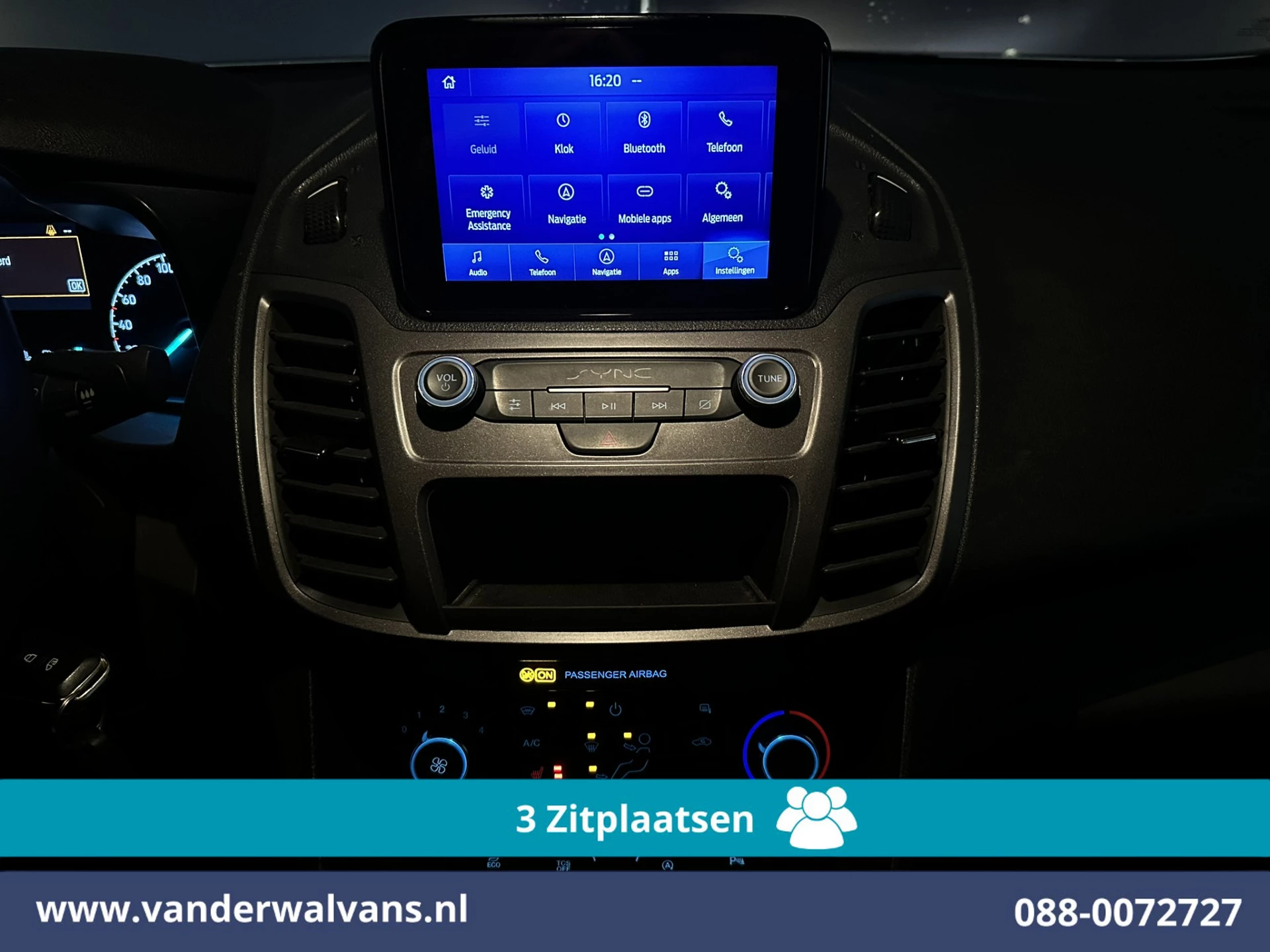 Hoofdafbeelding Ford Transit Connect