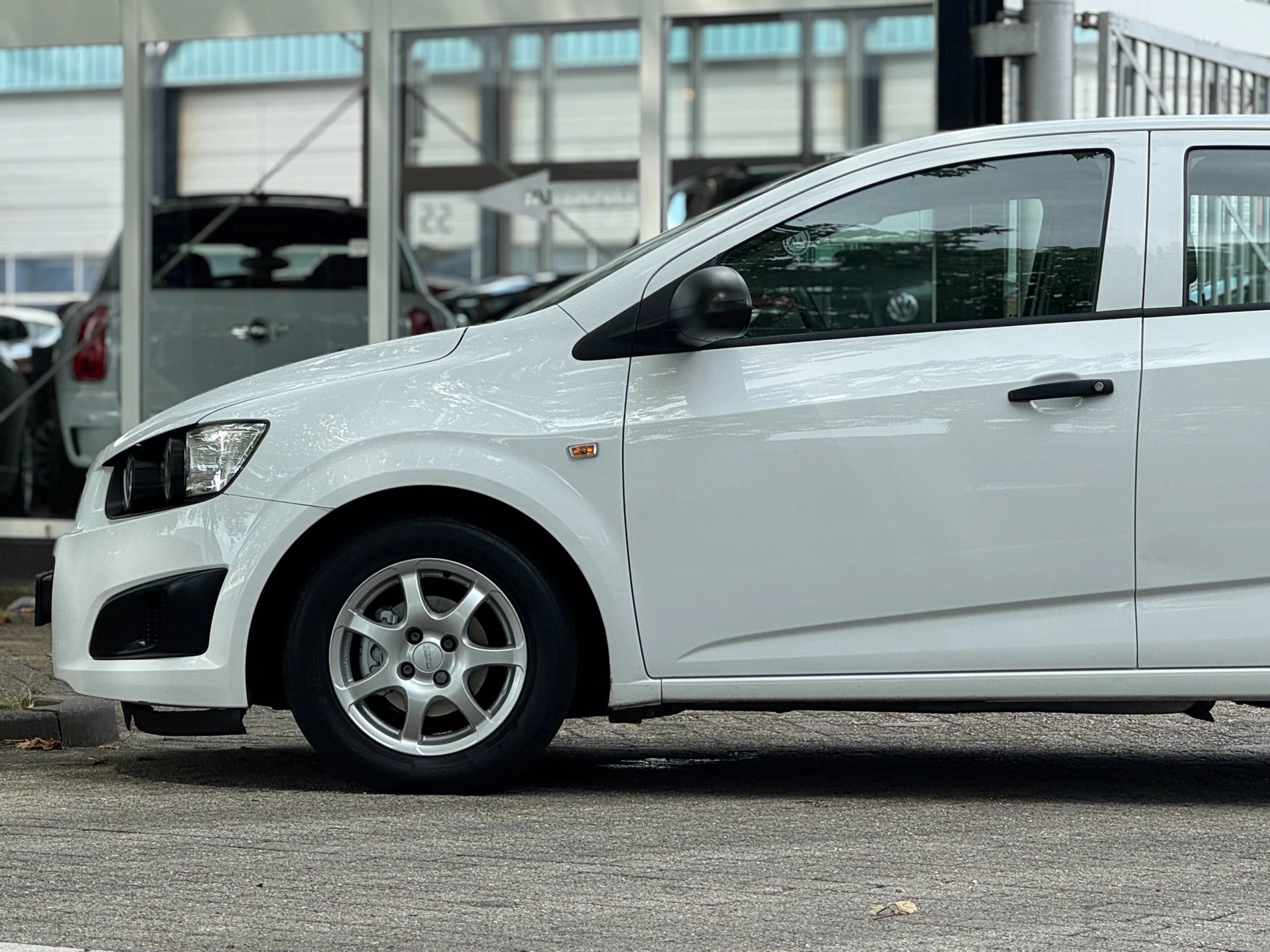Hoofdafbeelding Chevrolet Aveo