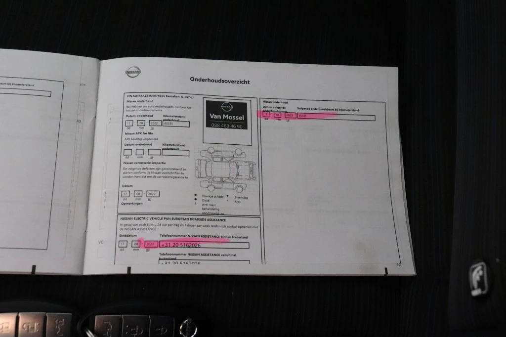 Hoofdafbeelding Nissan Leaf