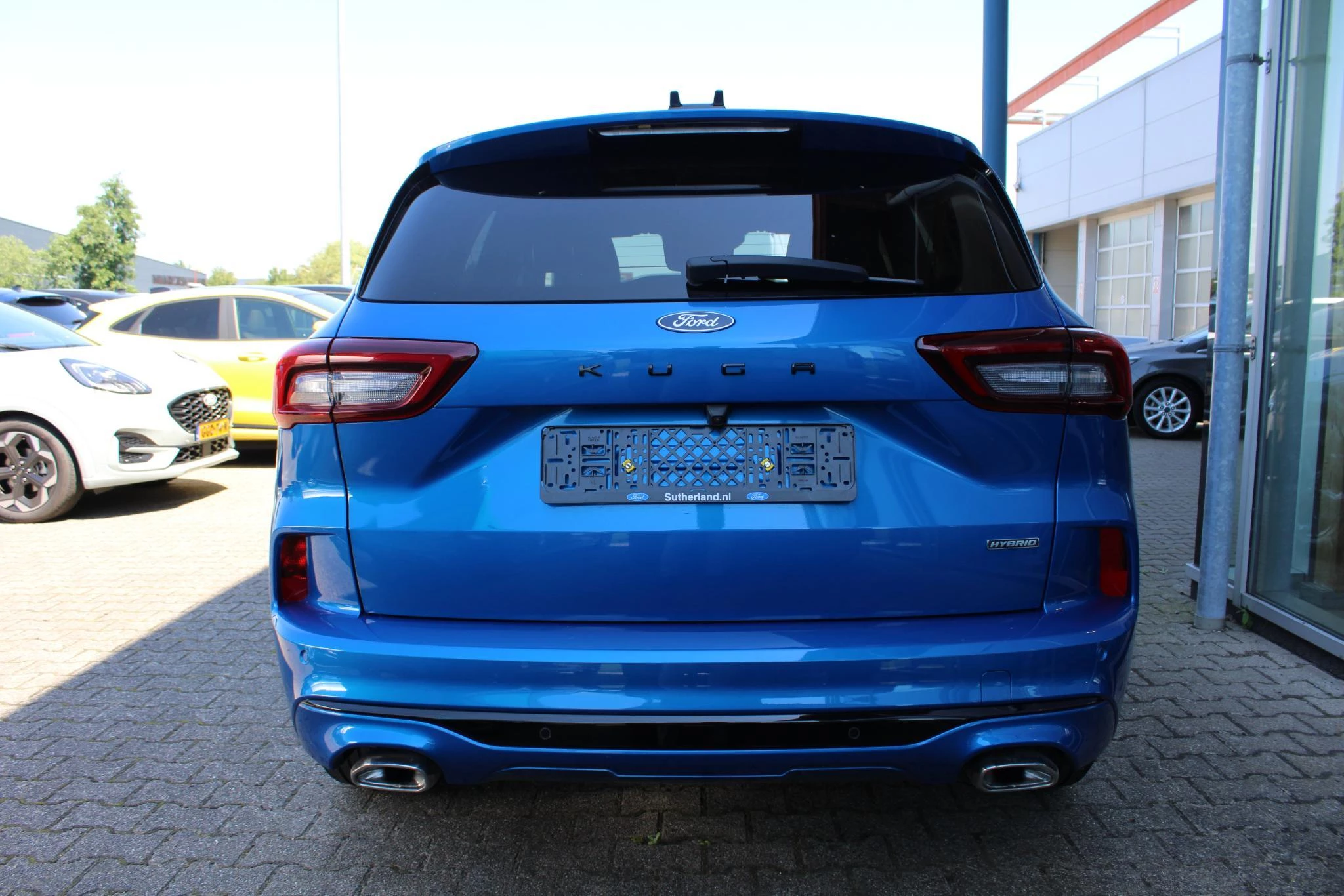 Hoofdafbeelding Ford Kuga