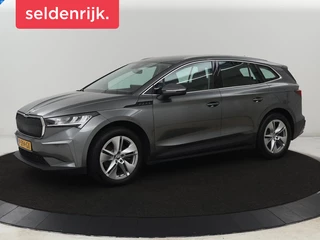 Skoda Enyaq iV 80 | Stoel & stuurverwarming | Carplay | Keyless |  Navigatie | Camera | Half leder | Cruise control | Full LED | Parkeerhulp