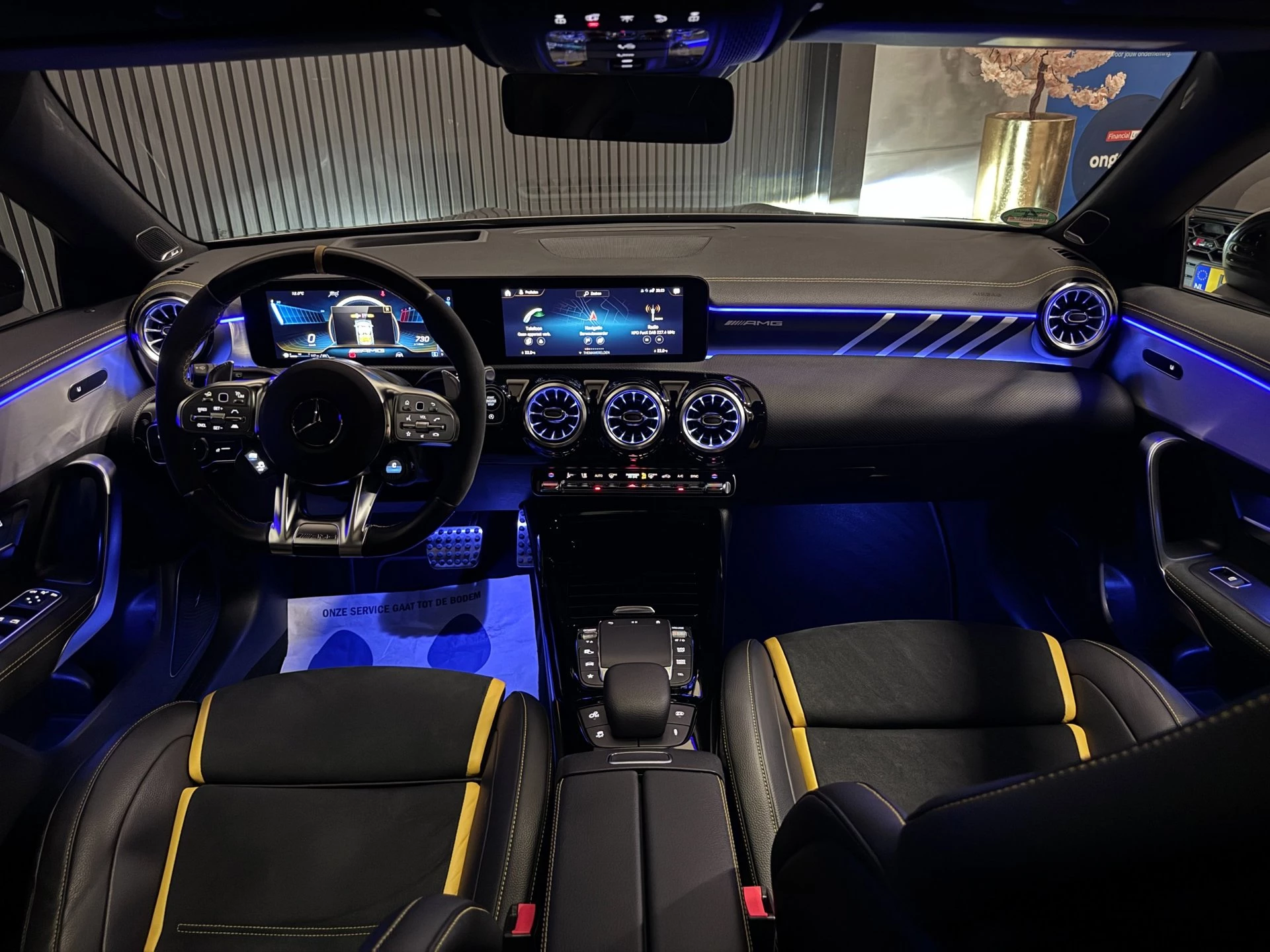 Hoofdafbeelding Mercedes-Benz CLA