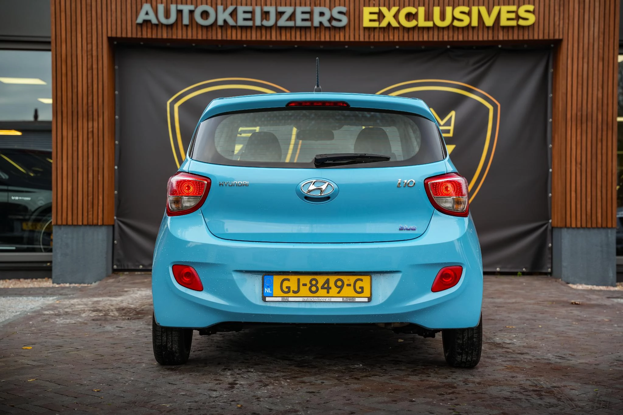 Hoofdafbeelding Hyundai i10