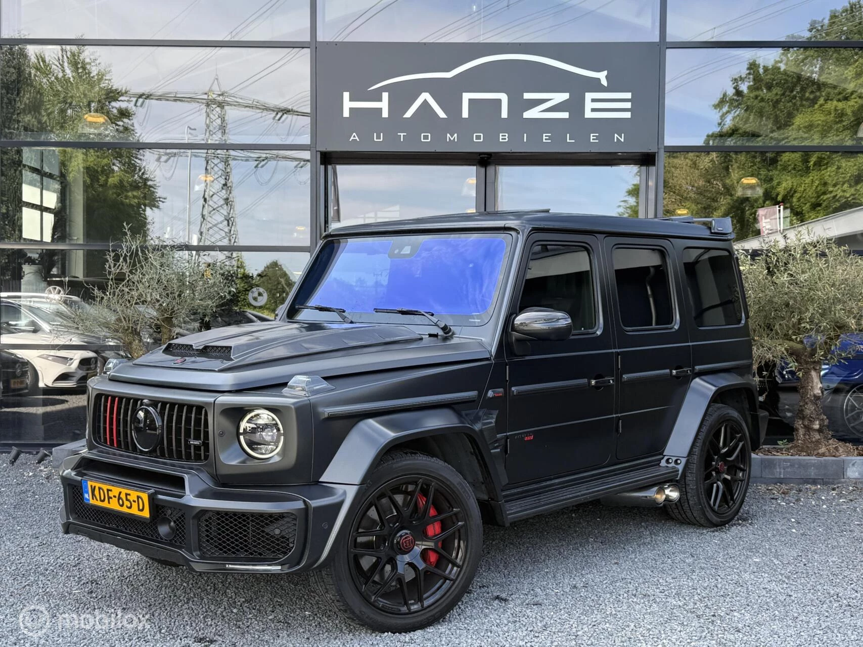 Hoofdafbeelding Mercedes-Benz G-Klasse