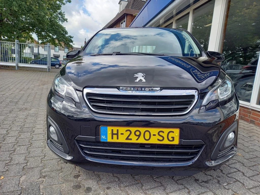 Hoofdafbeelding Peugeot 108