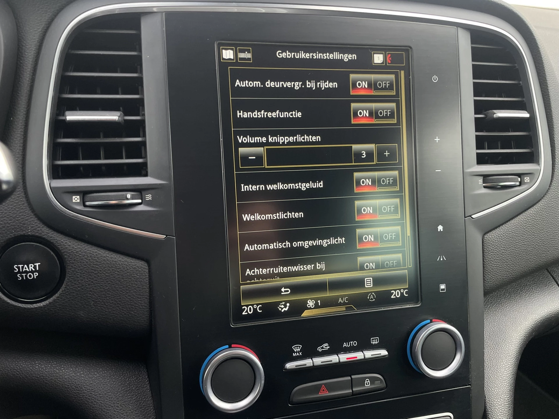 Hoofdafbeelding Renault Mégane Estate