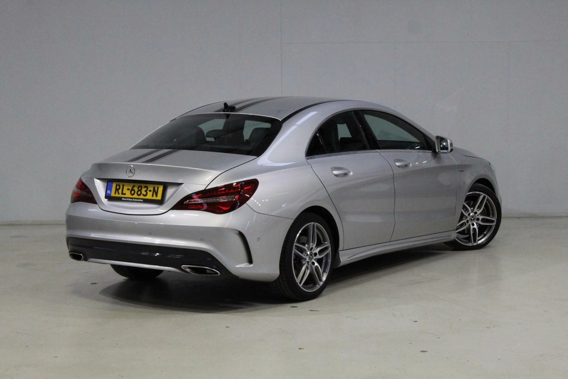 Hoofdafbeelding Mercedes-Benz CLA