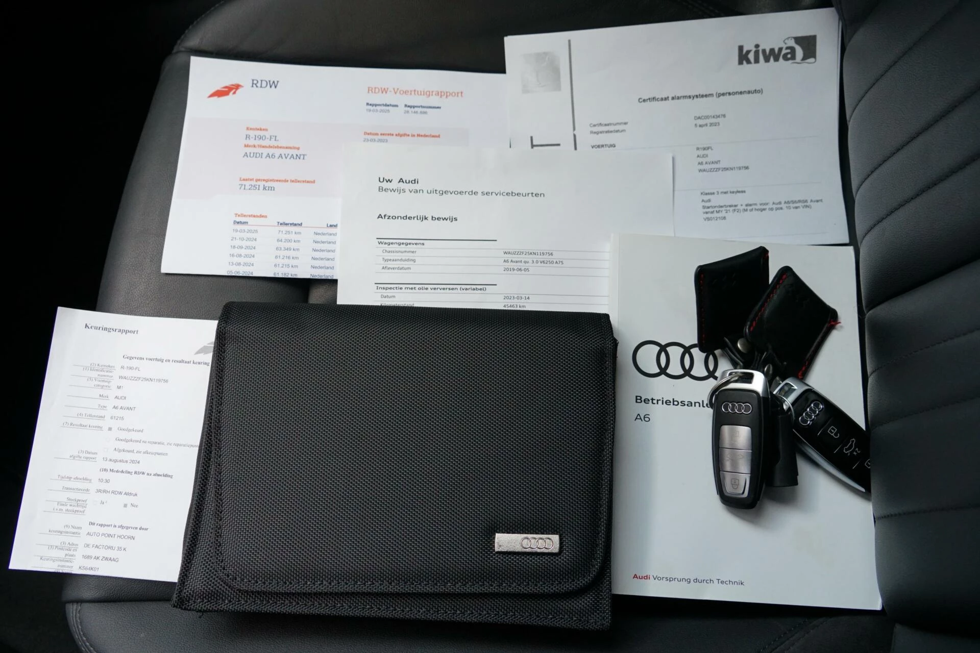 Hoofdafbeelding Audi A6