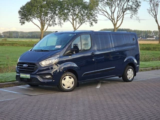 Ford Transit Custom 300 2.0 TDCI L2H1 Trend Navi Trekhaak Airco Euro6  Pdc 3-Zits OH-Historie 1e Eigenaar!