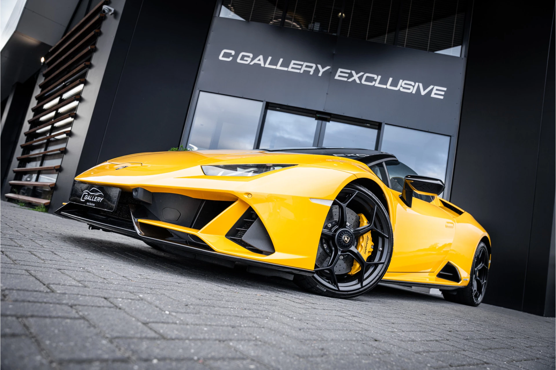 Hoofdafbeelding Lamborghini Huracán