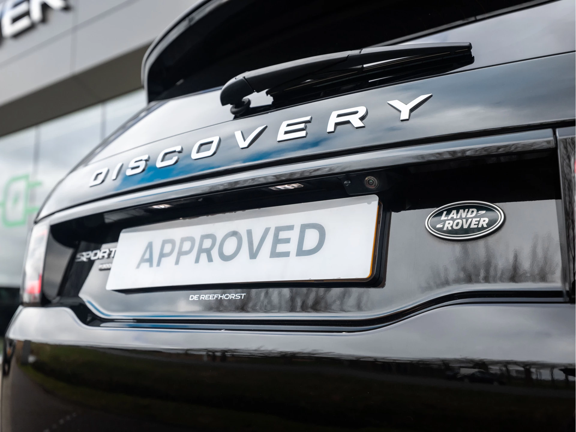 Hoofdafbeelding Land Rover Discovery Sport