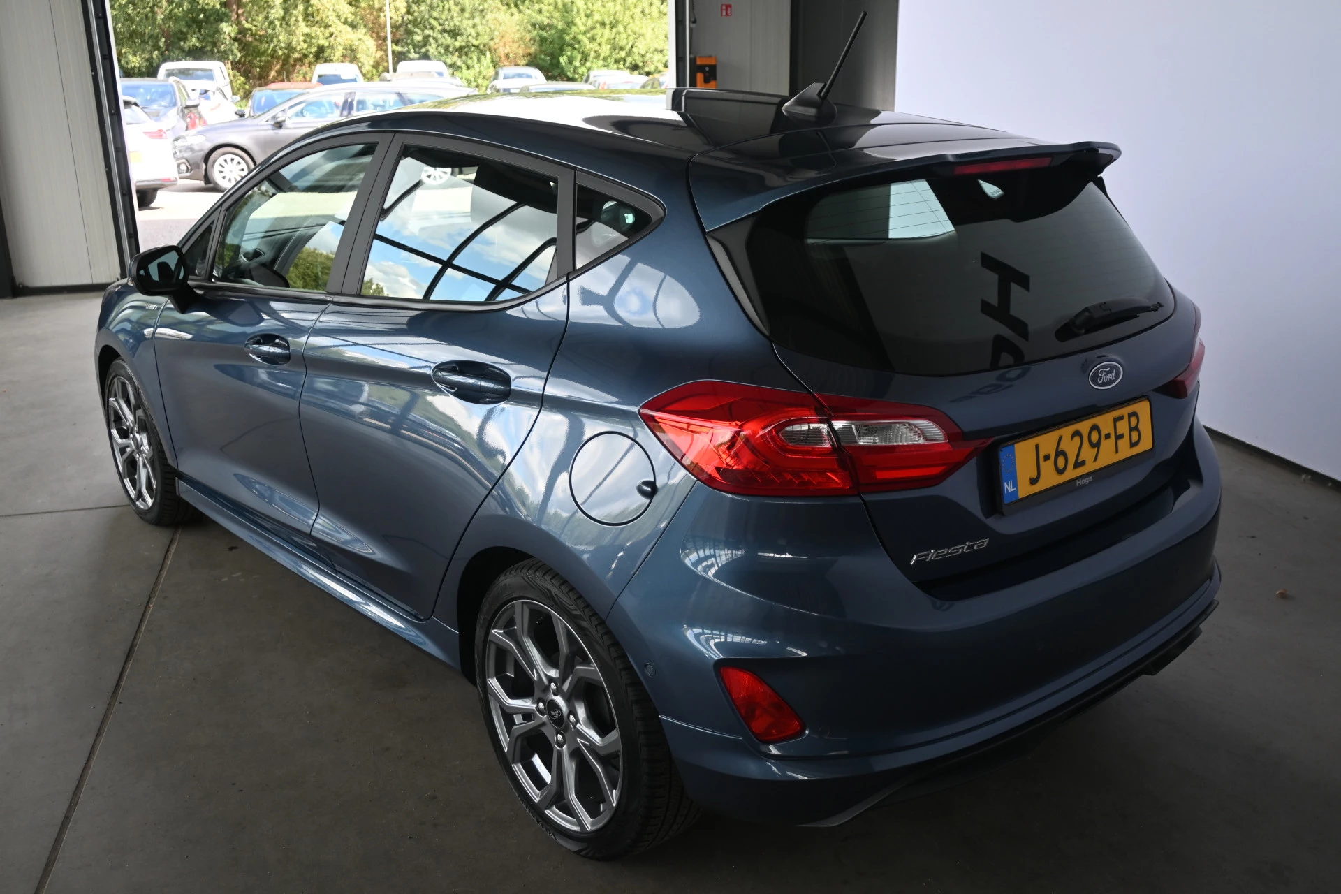 Hoofdafbeelding Ford Fiesta