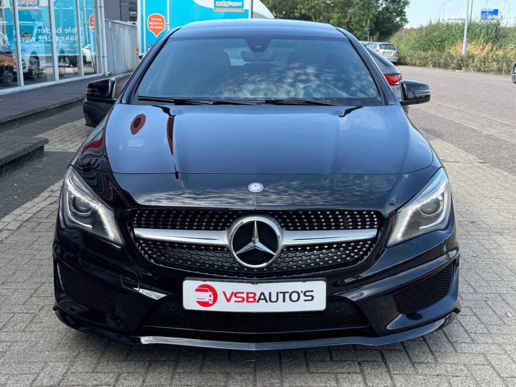 Hoofdafbeelding Mercedes-Benz CLA