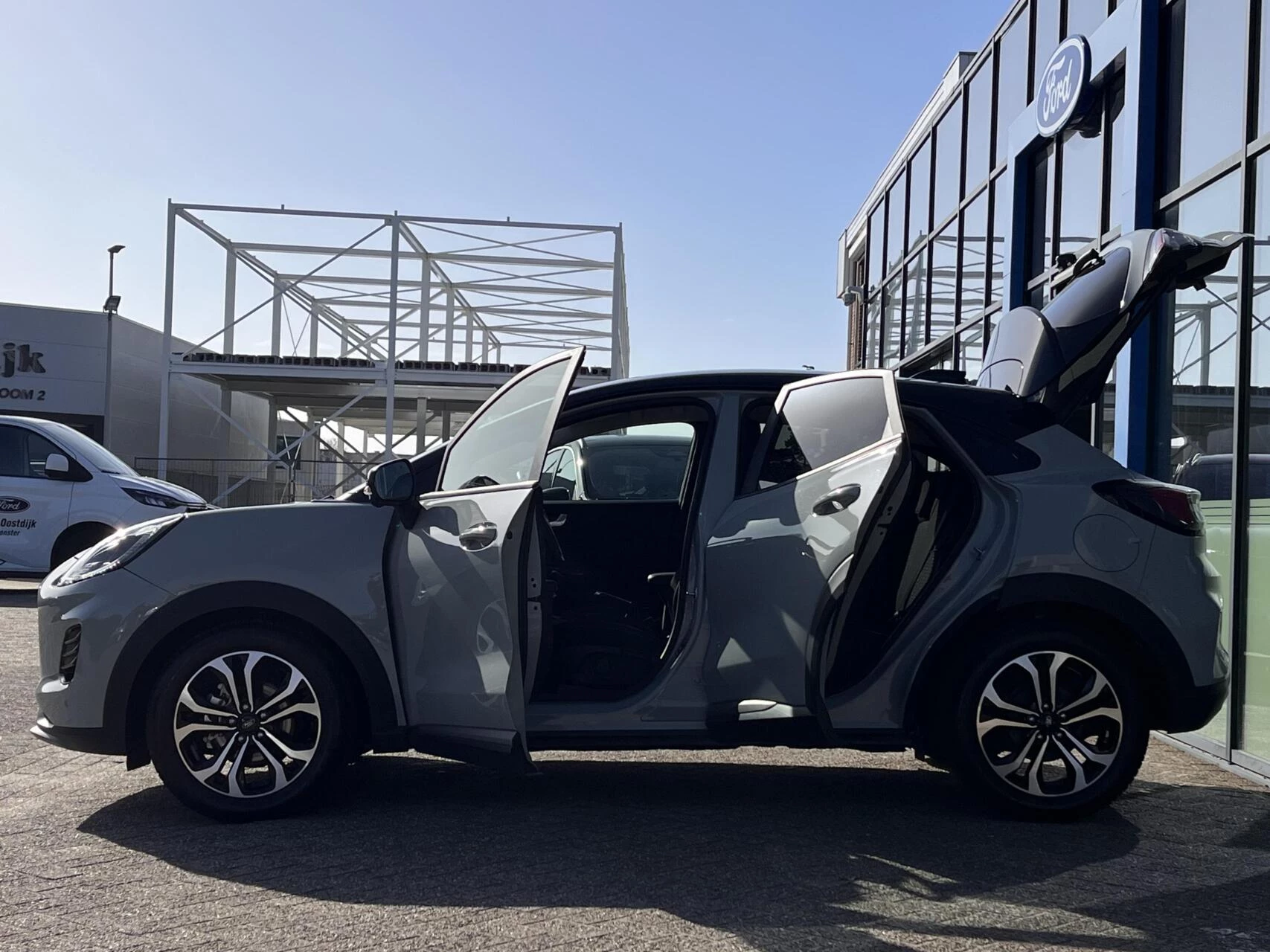 Hoofdafbeelding Ford Puma