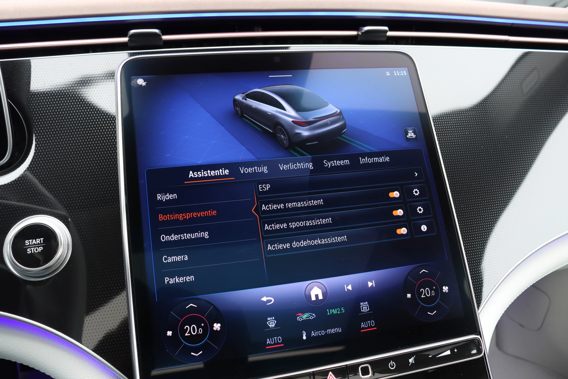 Hoofdafbeelding Mercedes-Benz EQE