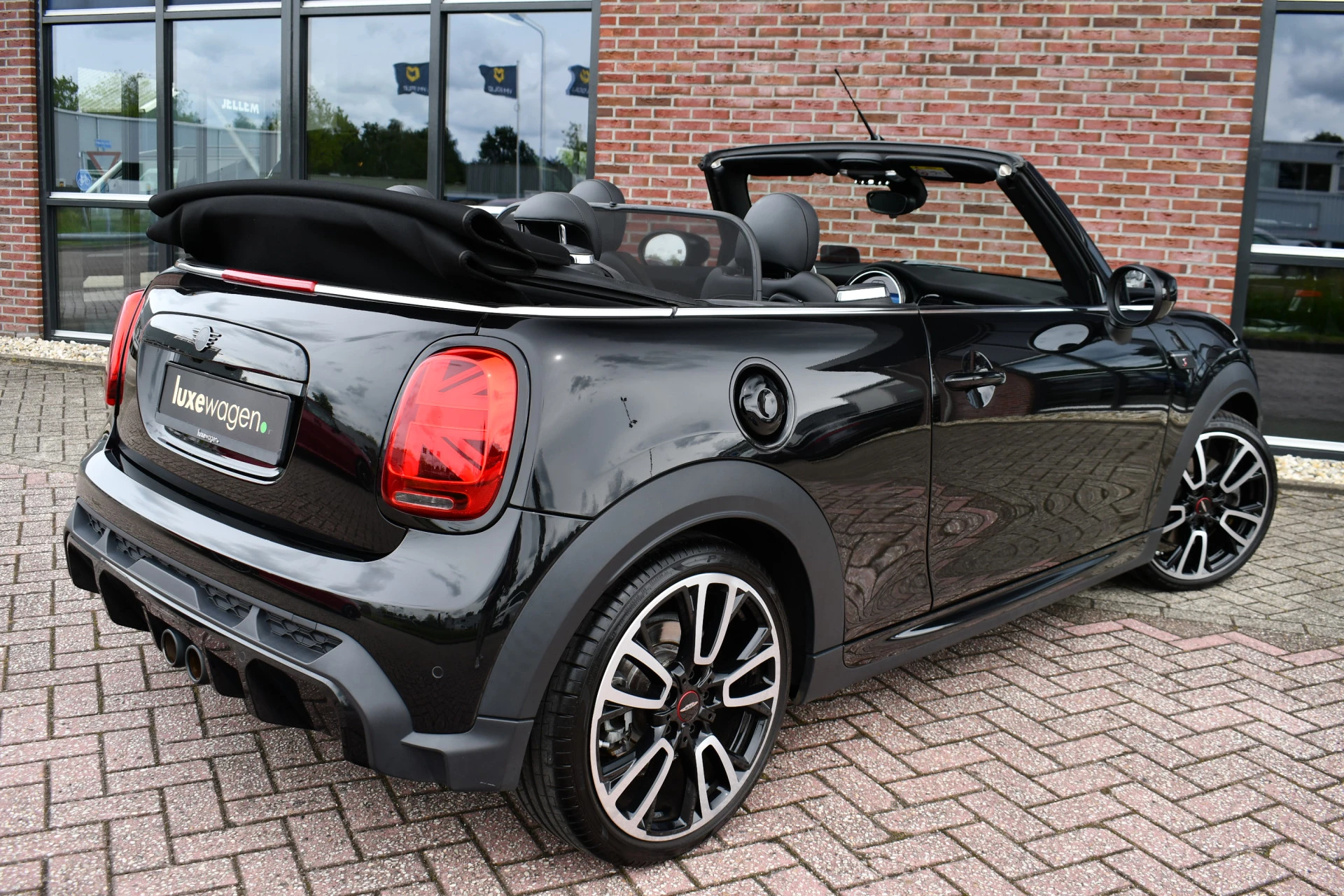 Hoofdafbeelding MINI Cooper S Cabrio