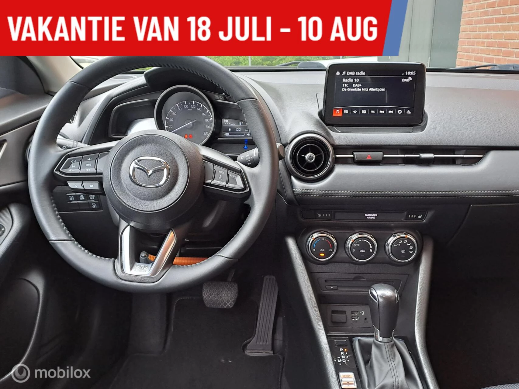 Hoofdafbeelding Mazda CX-3