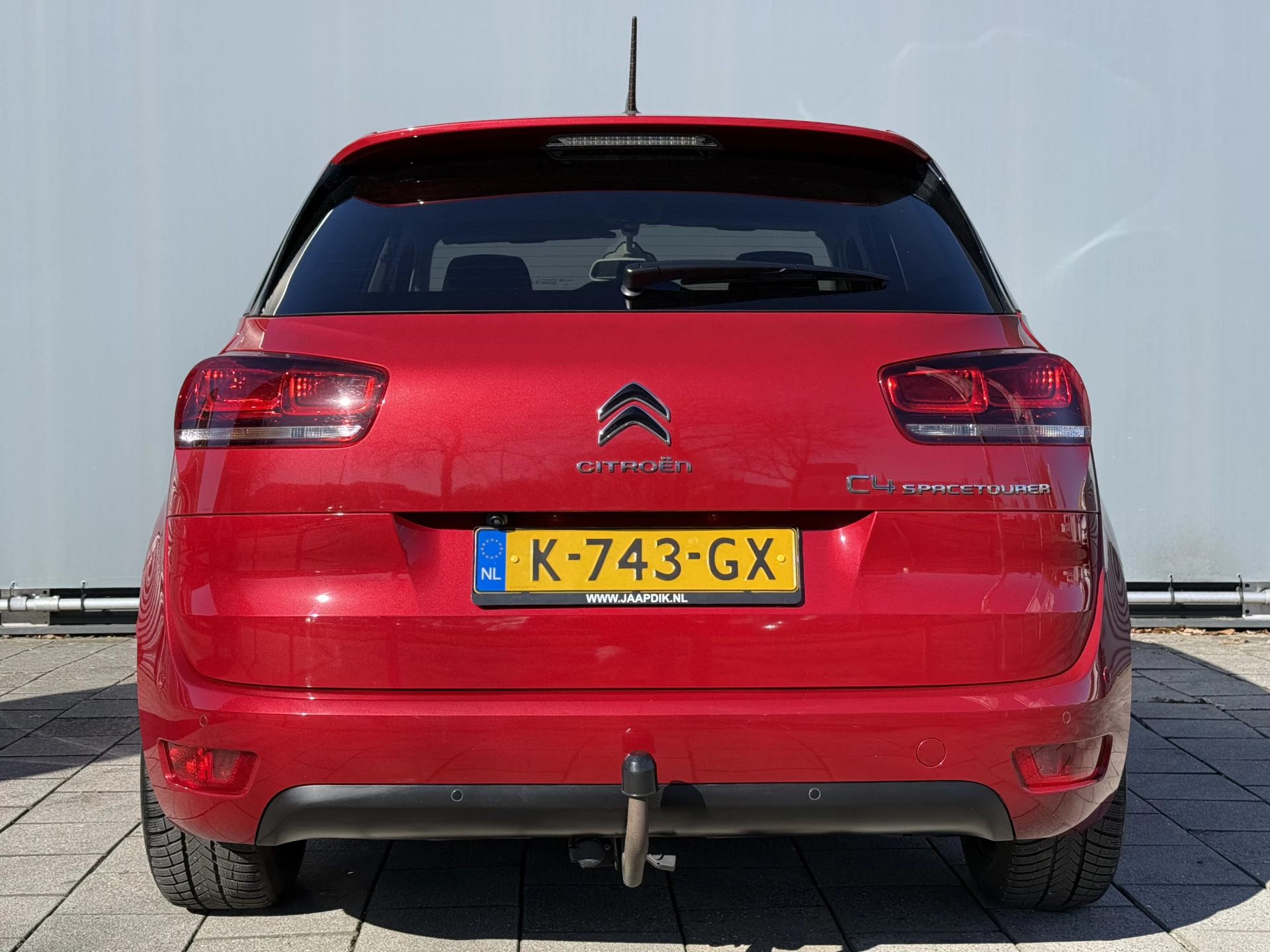 Hoofdafbeelding Citroën C4 Spacetourer