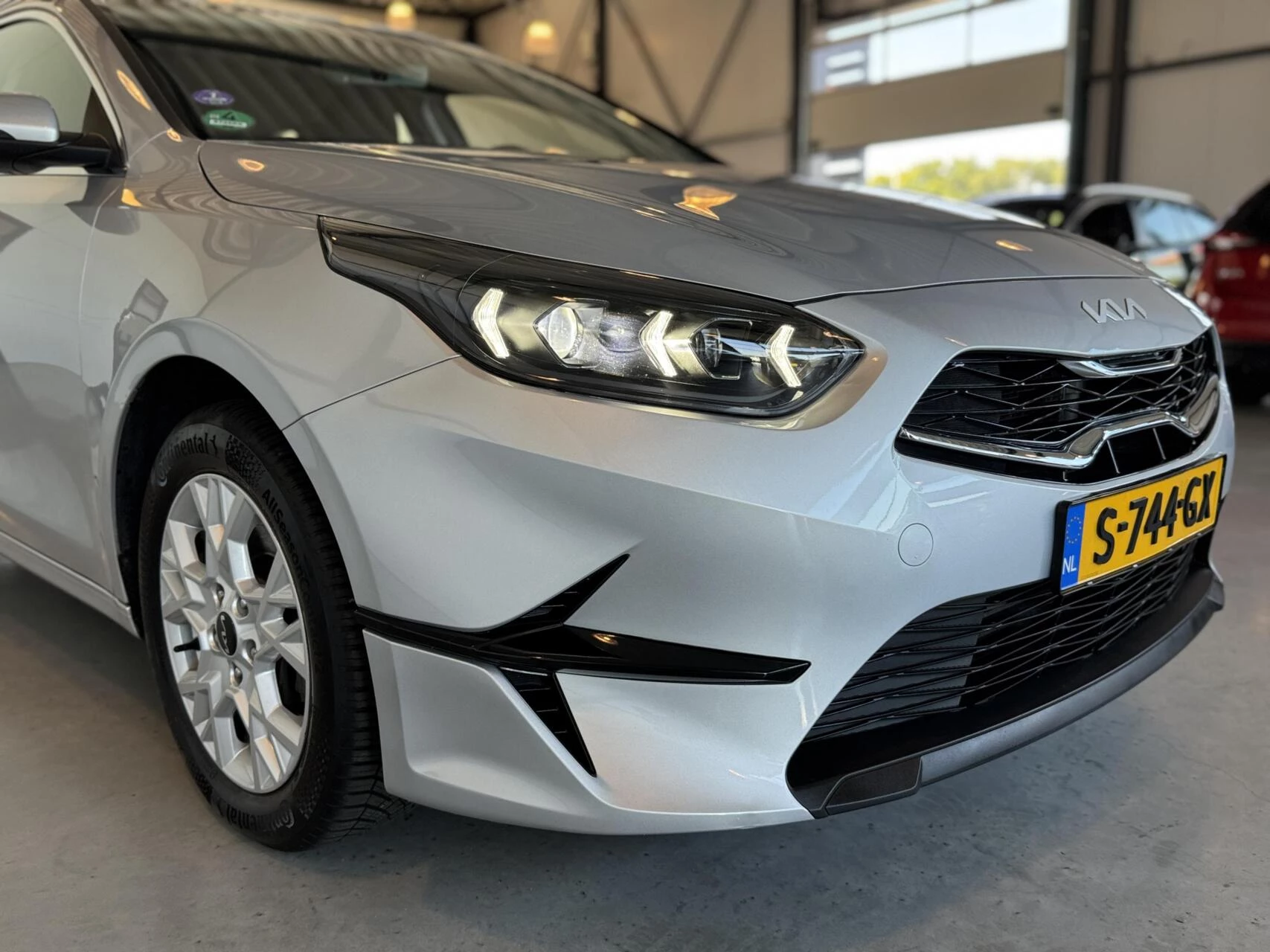 Hoofdafbeelding Kia Ceed Sportswagon