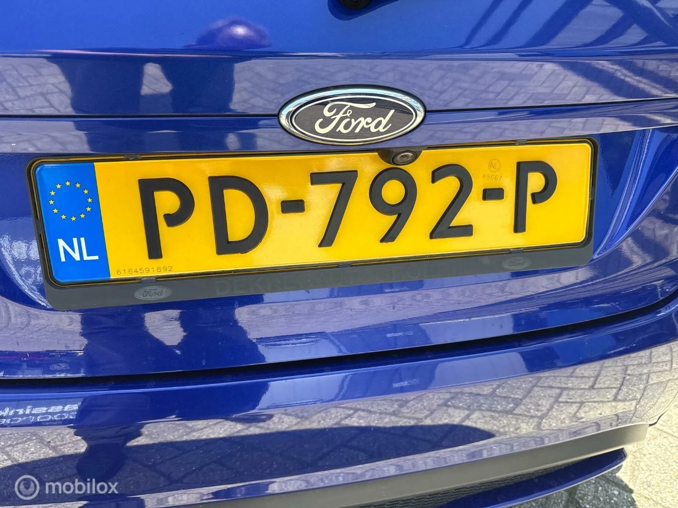 Hoofdafbeelding Ford Fiesta