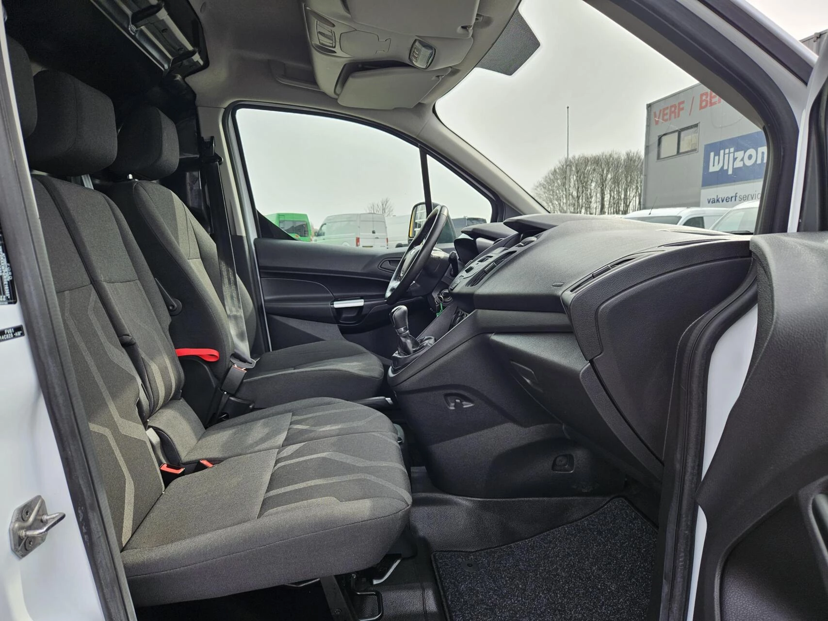 Hoofdafbeelding Ford Transit Connect