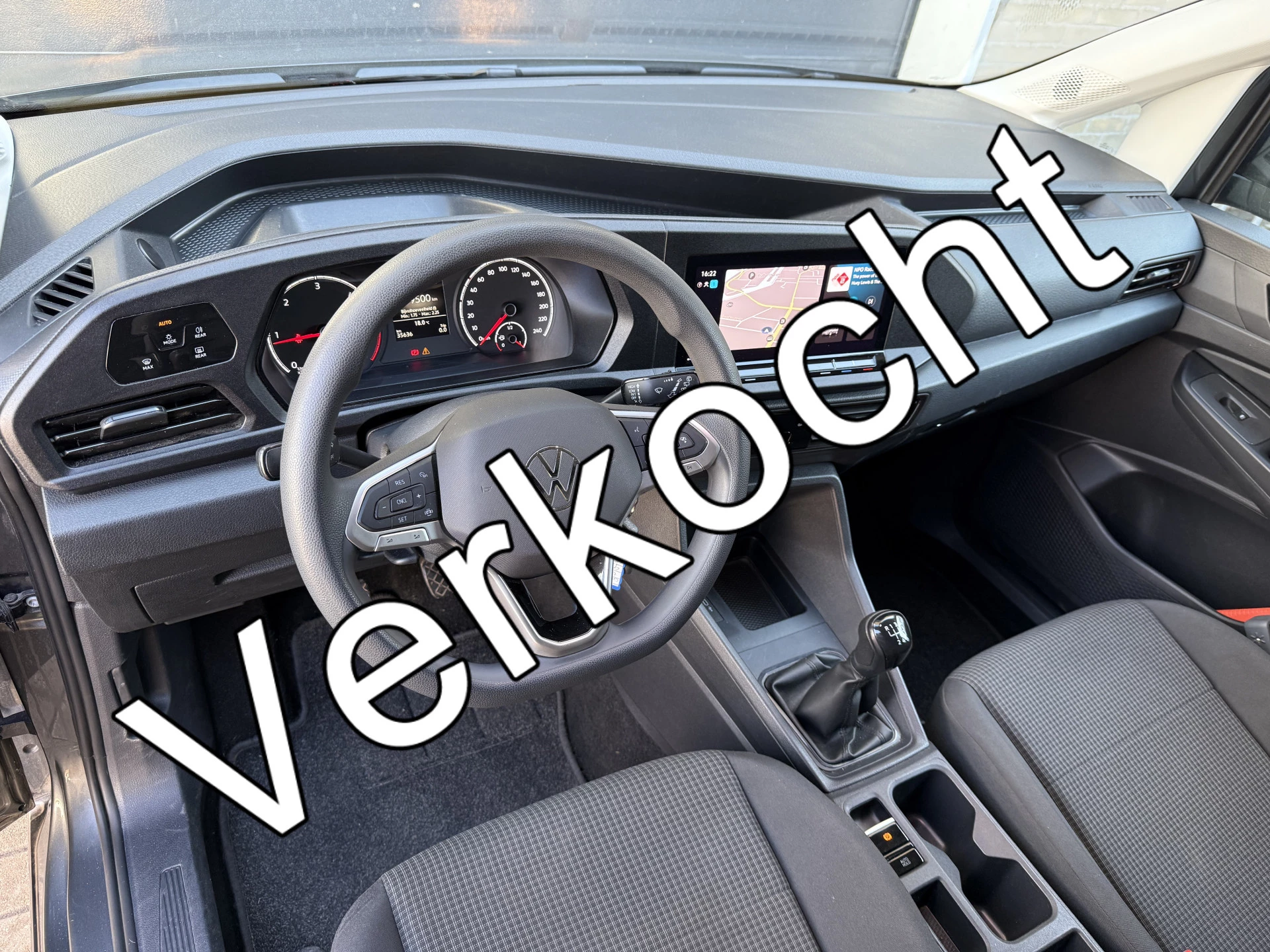 Hoofdafbeelding Volkswagen Caddy