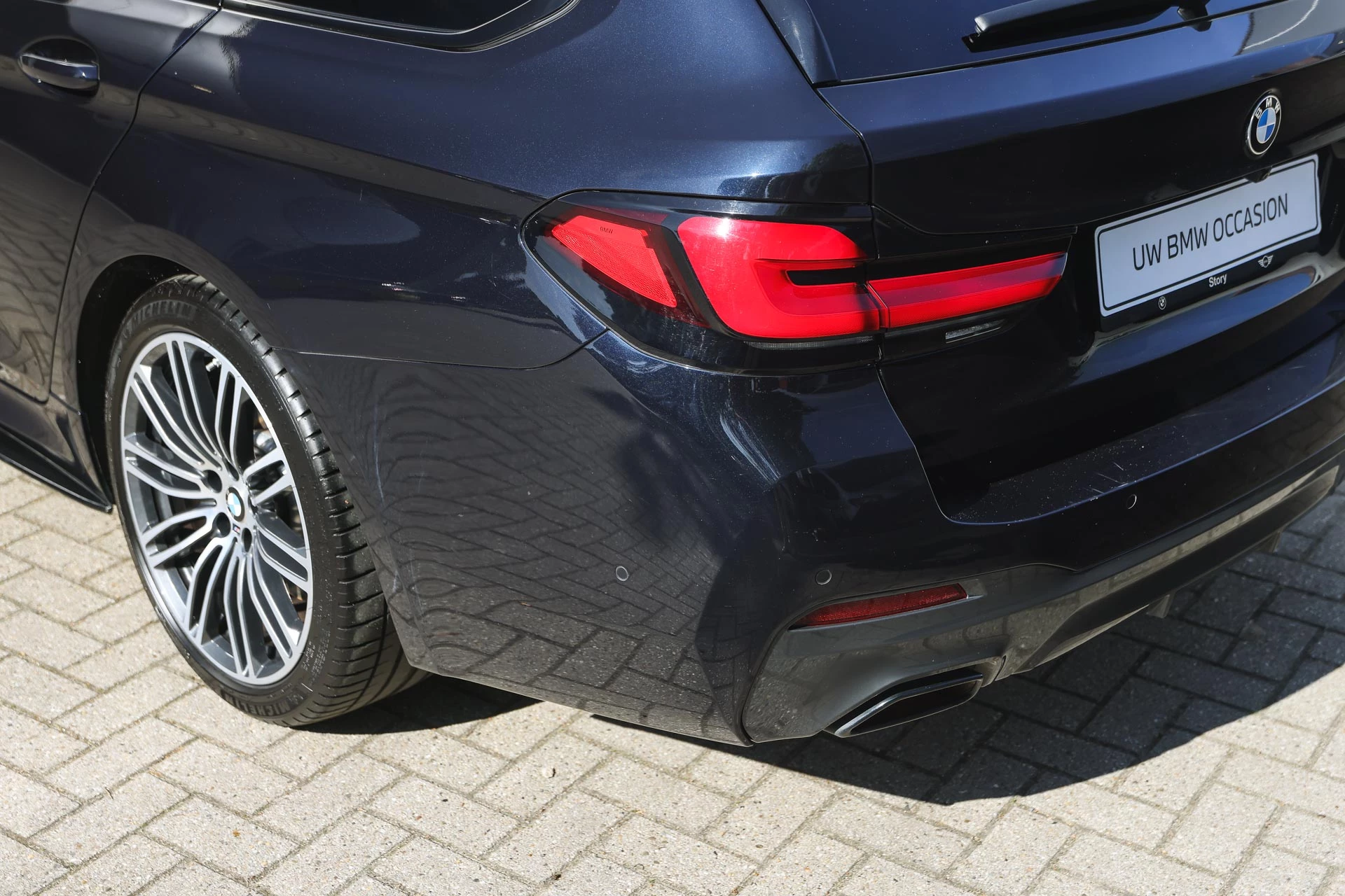 Hoofdafbeelding BMW 5 Serie