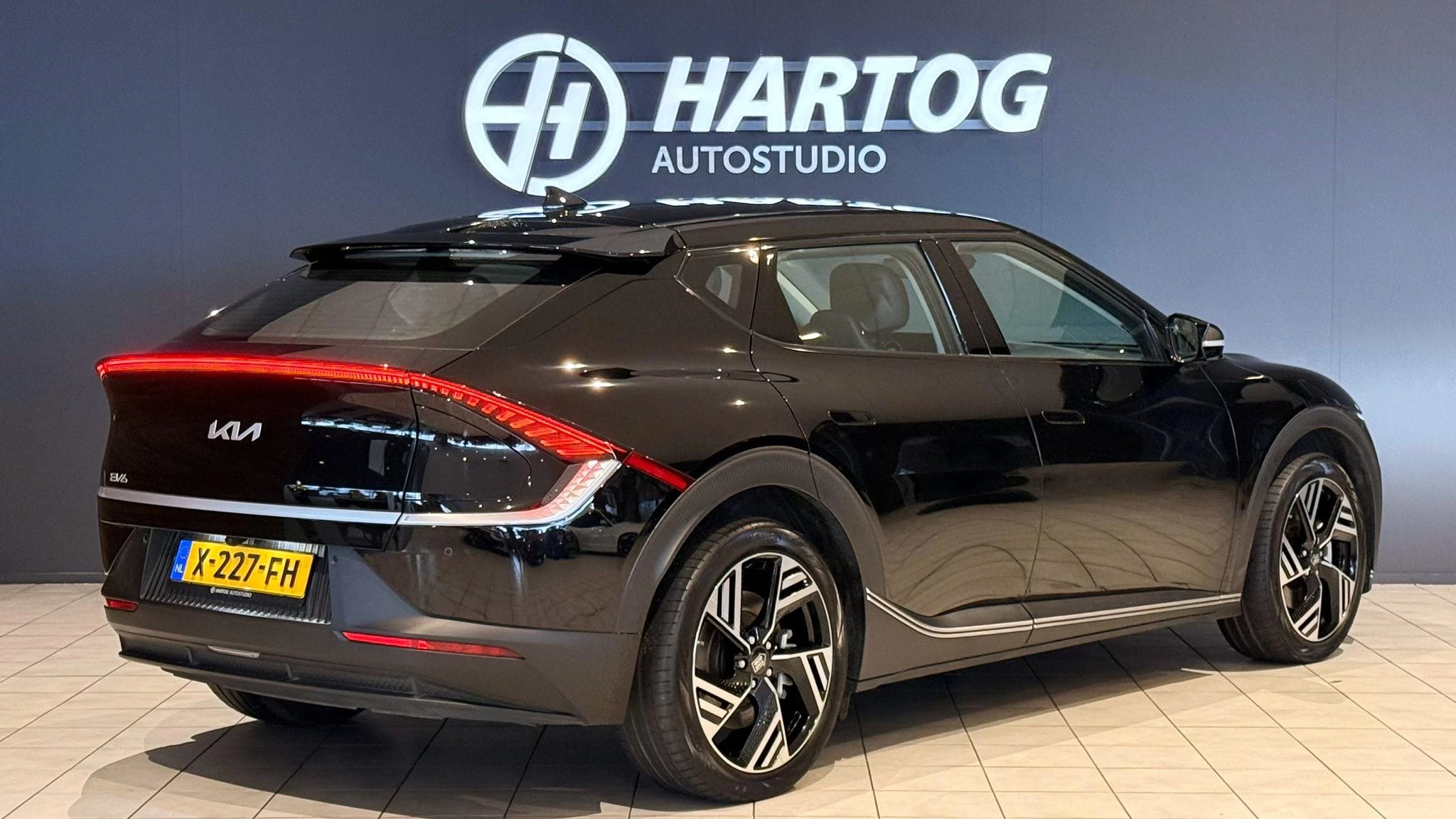 Hoofdafbeelding Kia EV6