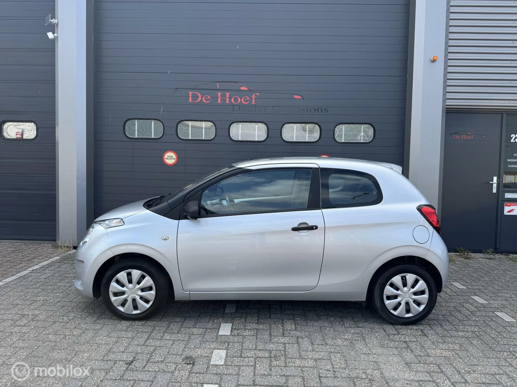 Hoofdafbeelding Citroën C1