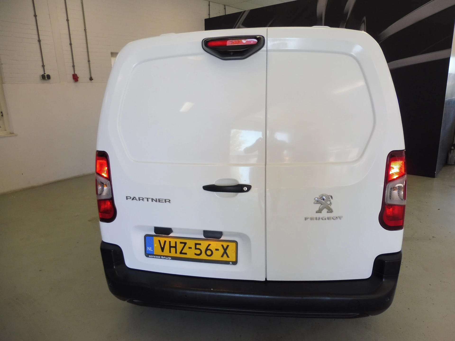 Hoofdafbeelding Peugeot Partner