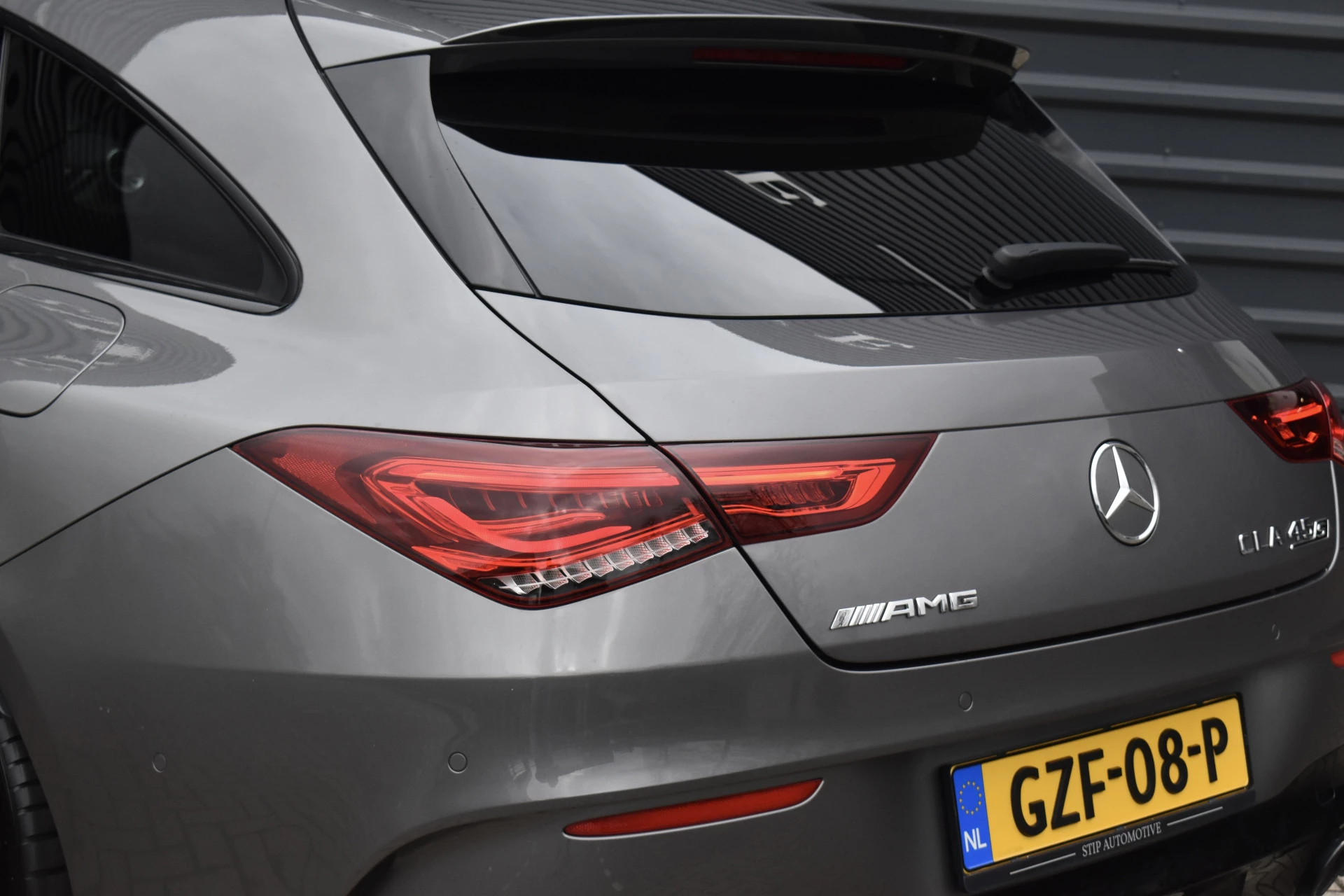 Hoofdafbeelding Mercedes-Benz CLA