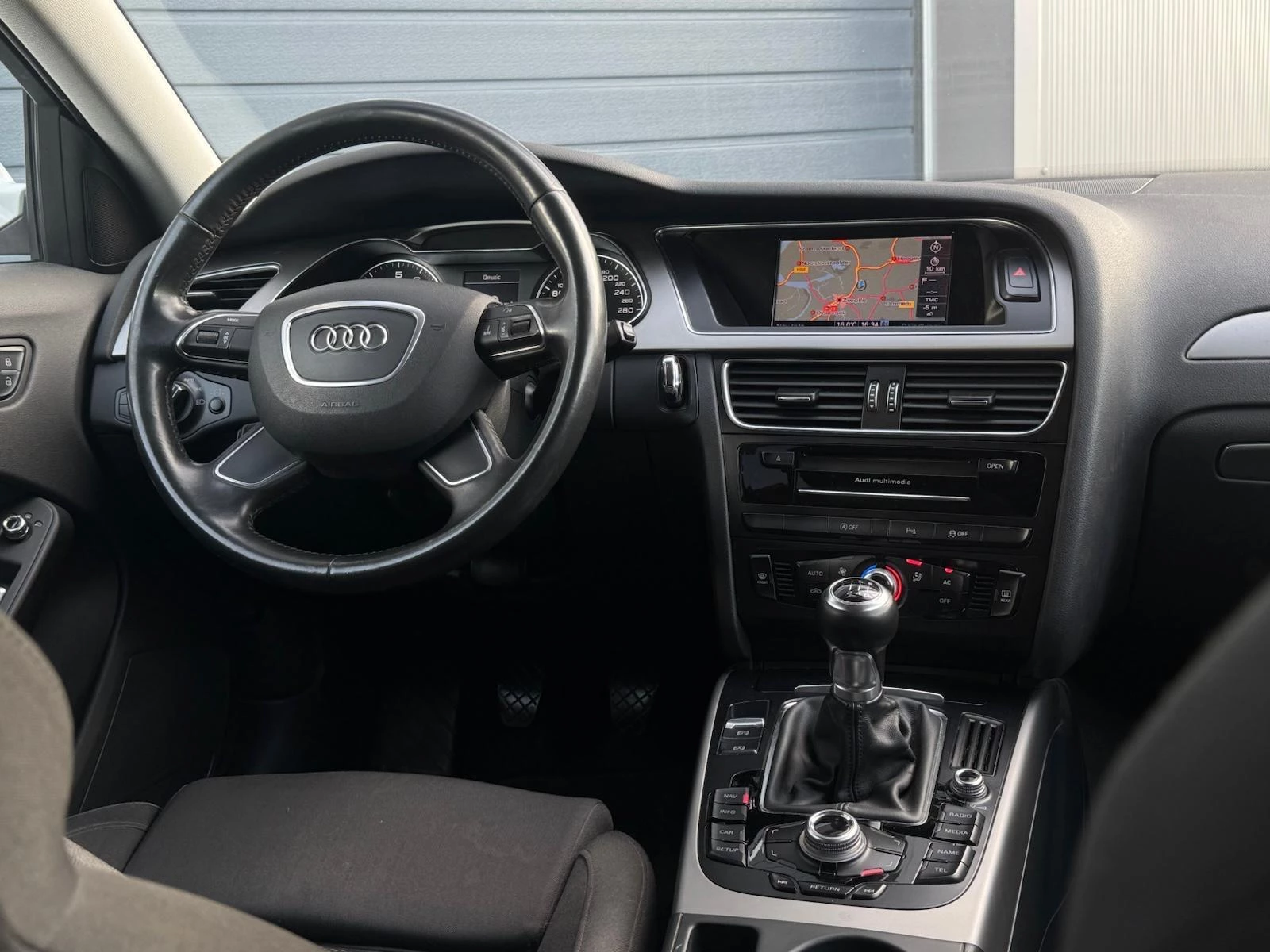 Hoofdafbeelding Audi A4