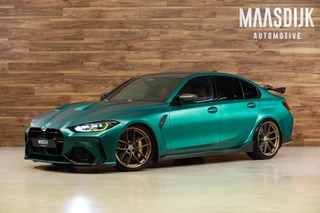 Hoofdafbeelding BMW M3 BMW 3-serie M3 xDrive Comp|Ceramic|Akrapovic|ADRO|HRE|PPF|
