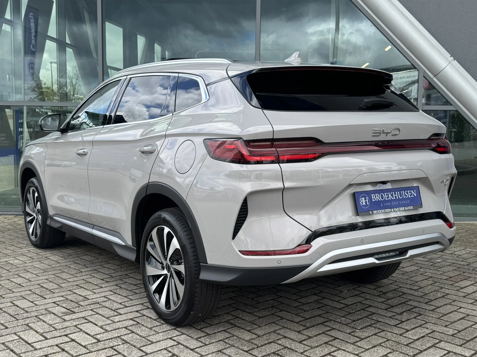 Hoofdafbeelding BYD SEAL U