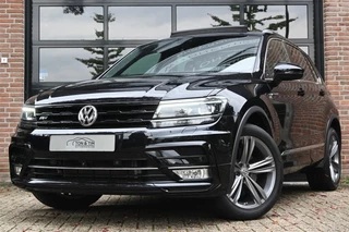 Volkswagen Tiguan 2.0 TSI 4Motion 2x R-LINE Virtual Trekhaak Pano LED '16