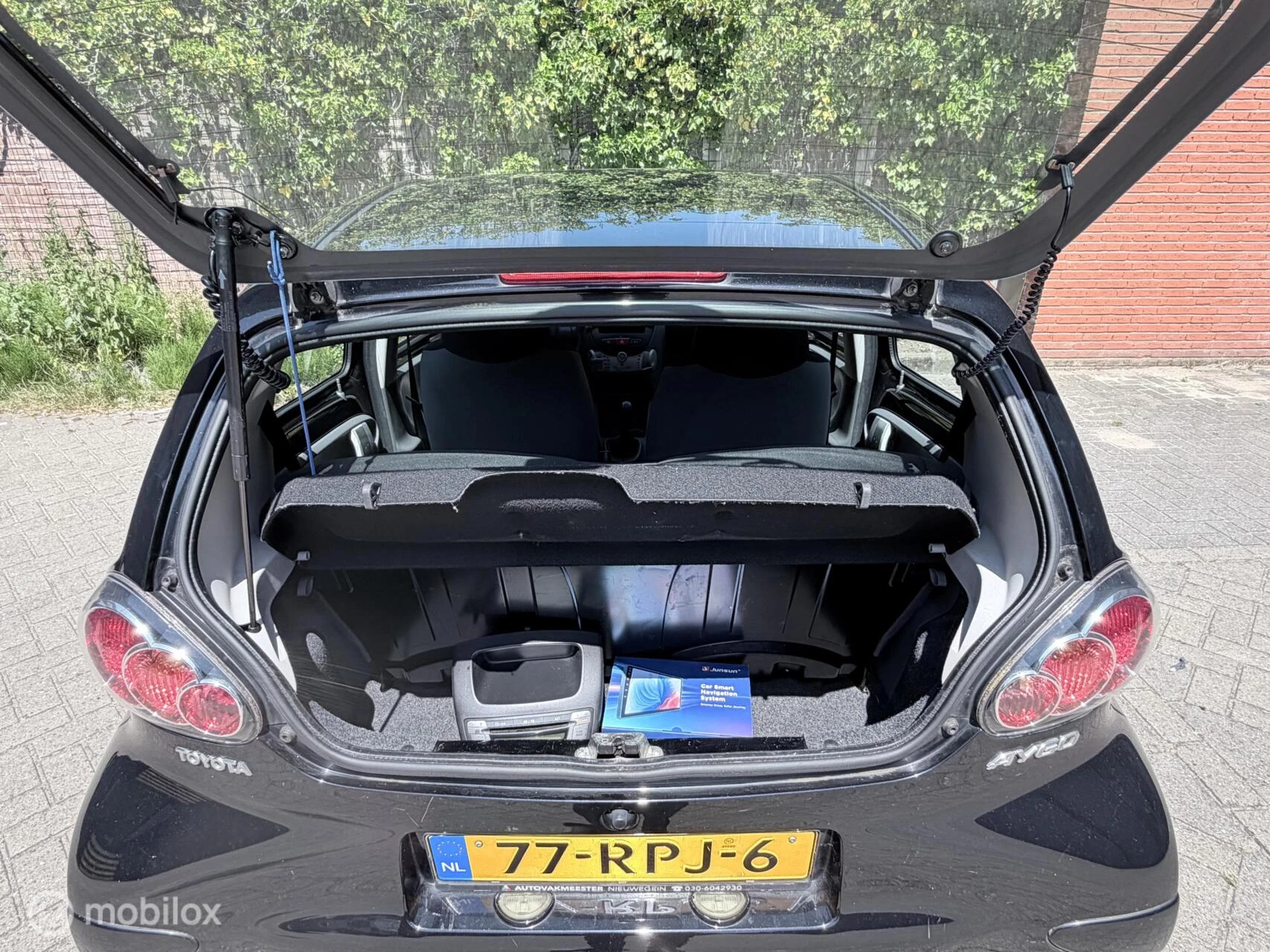 Hoofdafbeelding Toyota Aygo