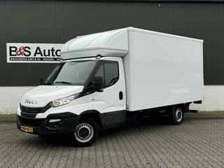 Iveco Daily Bakwagen + laadklep Clima 3 Zitplaatsen Goed onderhouden