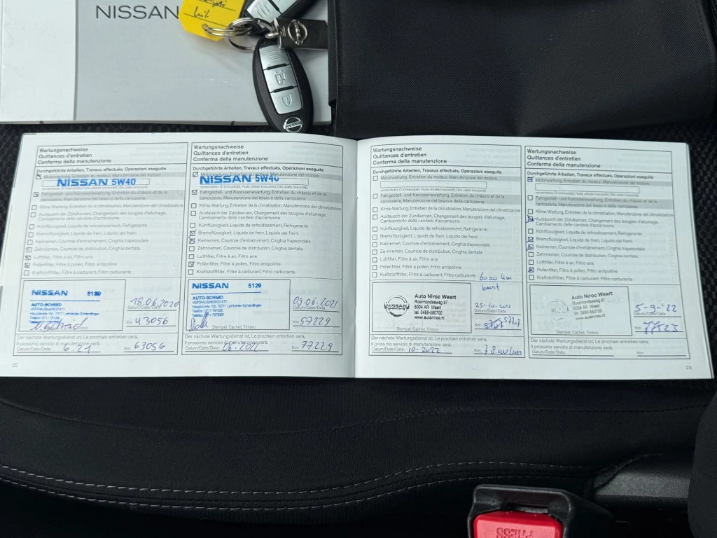 Hoofdafbeelding Nissan QASHQAI