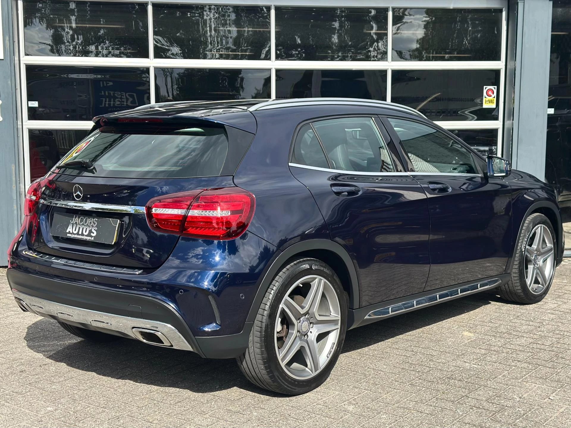 Hoofdafbeelding Mercedes-Benz GLA