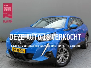 Peugeot 2008 BWJ 2020 1.2 131 PK Blue Lease Active STOELVERW. | NAVI | CLIMA | CRUISE | APPLE & ANDROID | LMV | PDC